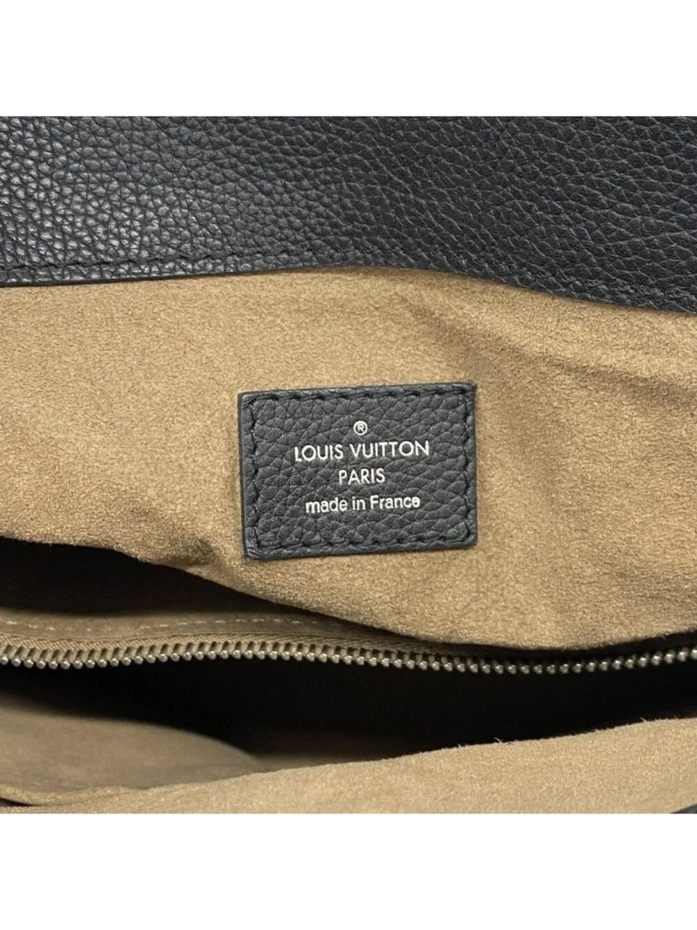 Louis Vuitton Handbag Mahina Babylon PM Noir